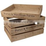 Wholesale Wooden dry fruit gift box , Wooden fruit box, Wood fruit tray