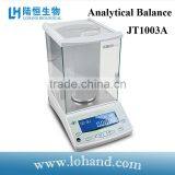 High Precision Lab Weighing Analytical Balance JT1003A