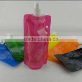 HIGH QUALITY Foldable Plastic Bottle With Climbing Hook, thumbnail-1