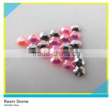 Wholesale Resin Beads Metallic Silver Round Ss30 6mm 50 Gross Package