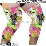 Compression Knee Sleeve (Pair) - Relieve Knee Pain, Runners Knee, Patella - Compression Knee Brace - Copper Knee Support thumbnail-1