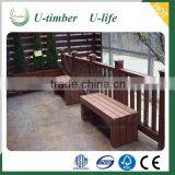 Elegant Appearance Timber Wood Composite WPC Balcony Railing thumbnail-4