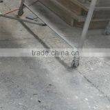 RE-1524 Wood Table With Wheels Vintage Wooden Office Table Quality Choice thumbnail-3