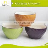 dog bowl ceramic / ceramic bowl for dog