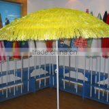 Thatched Umbrellas Garden