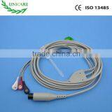 ECG Consumable Professional 5 Leads Creative Ecg Cable With Snap Unicare thumbnail-6