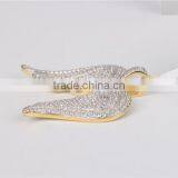 Christian Angel Wing 925 Silver Pendant Necklace Wholesale thumbnail-3