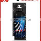 Logo Heat Transfer Aluminum Sport Bottle With Mass Production