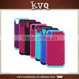 2016 New Glitter Diamond Tough Hybrid Shockproof Armor Cover Case For HTC Desire 626 626S