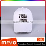 Promotional sun visor flexible sport hat tennis outdoor cap with logo