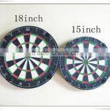 Genuine Bristle Dart Board For Soft-tip/ Steel-tip Darts thumbnail-2
