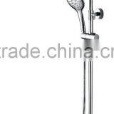 New Design Bathroom Brass Shower Set and Column cw Slider Bar in Kaiping thumbnail-2