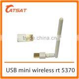 150m Usb Mini Wireless Network Card Ralink Rt5370 With High Gain Antenna thumbnail-2