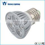 Hot Sale AC85-265V Aluminum Alloy 3w E26 Led Spot Light thumbnail-1