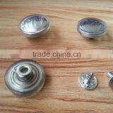 Transparent Rubber Covered Jeans Button For Jackets or Jeans --- J1538 thumbnail-2