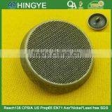 25mm Metal Shank Button in Anti-Silver Color --- MJ1168