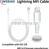 c48 connector 8 pin for apple usb mfi certified cable