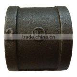 Galvanized Black Female Threaded 130 Tee Banded Beaded Malleable Cast Iron Pipe Fittings Manufacture thumbnail-4