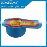 Cheap Price Plastic Measuring Cups 6pcs