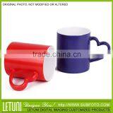 sublimation white mug