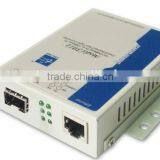10/100/1000M Gigabit Ethernet SFP Media Converter(Model3011)