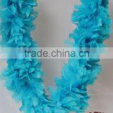 Turkey Ruff Feather Large Boa 200gram72" thumbnail-4