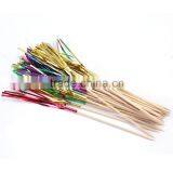 Party Supplies Cocktail Fruit Wooden Decorative Picks thumbnail-2