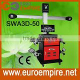 Low pirce equipment for car workshop: 3d wheel alignment with CE