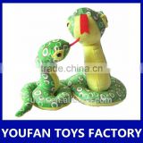 long soft plush snake toys souvenir for kids