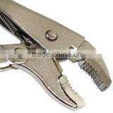 5" LAOA Curved Jaw Locking Pliers Fixed Pincers thumbnail-5