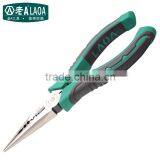 LAOA 6 Inch CR-V Steel Long Nose Electricians Wire Stripper Pliers Finishing Pliers thumbnail-5