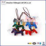Custom Cheap Bulk Animal Horse Keychain Leather Chinese Factory Wholesale Supply thumbnail-1