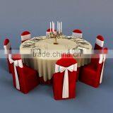 Wholesale Wedding Chairs and Tables Hotel Banquet Table HYT-01 thumbnail-5