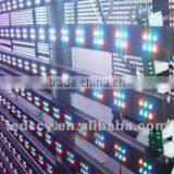 Outdoor Waterproof P31.25 Led Video Curtain Display/decoration Flex Grid Led Display thumbnail-3