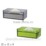 Acrylic Tissue Box Cover ,modern Acrylic Tissue Box Cover thumbnail-3