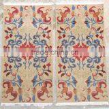 Flower Pattern Woollen Carpet thumbnail-1