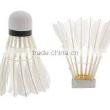 Goose Feather Shuttlecock Badminton For Training thumbnail-2