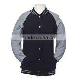 Plus Size Cotton Fleece Varsity Jacket,custom Plus Sizes Cotton Fleeve Jacket,customized Cotton Style Jacket thumbnail-6