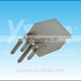 China Supplier 4.20mm Pitch 4 Pin 90 Degree Dual Row Wafer Connector thumbnail-4