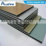 1500mm Width Sign Board Material 3mm White Color Aluminum Composite Panel