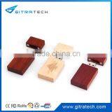 Personal Custom Bulk Wood USB Flash Drive Wooden Wood USB Stick 8GB Quality Choice