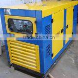 famous brand UK engine diesel generator set super silent three phase single phase