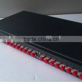 24 FC Cores Fixed Rack Mounting 1U Fiber Optical Distribution Frame(ODF)