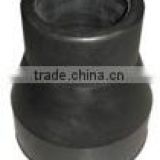 rubber reducing elbow from 63mm to 50mm for milking machine