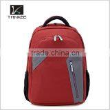 Factory Direct Custom Logo Low Moq High Quality High Standard Nylon and Genuine Leather Laptop Backpack