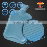 2000ml Qualified BS Gel Luxury Target Hot Water Bottle With Fleece Cover thumbnail-1