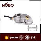 Good Quality Induction Bottm 12pcs Stainless Steel Cookware Set thumbnail-3