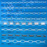 Single Chain,jewelry Basic Chain,necklace Chain,iron Chain,flat Cross Chain thumbnail-1