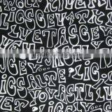 Design Flock Fabric Use for Bag