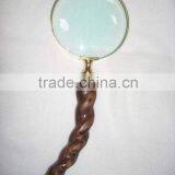 Magnifying Glass, Nautical Decor, Magnifier